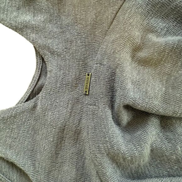 Prana Knit Tank Top Small Shirt Mauve Light Purple Lightweight Asymmetrical - Picture 6 of 8